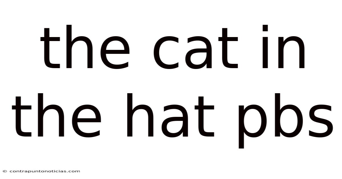 The Cat In The Hat Pbs